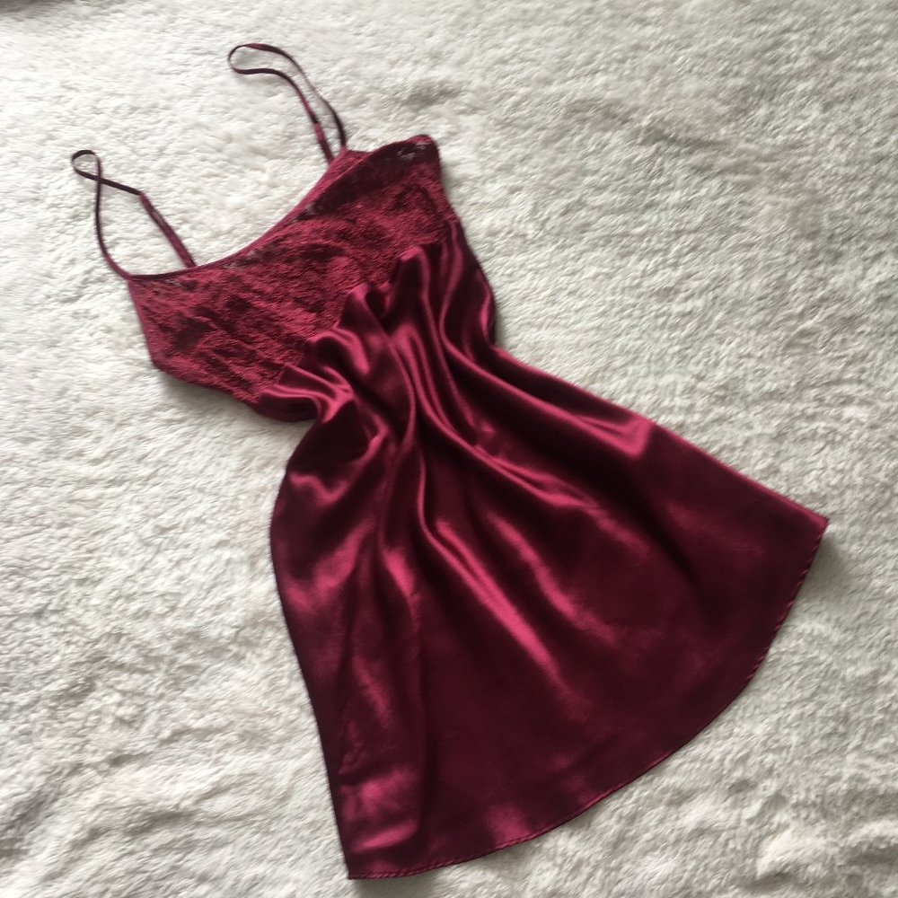 Victoria Secret Vintage Gold label slip